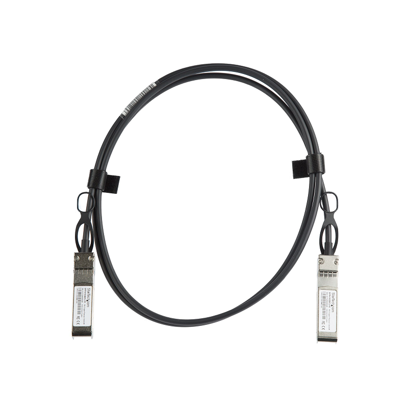 StarTech SFPH10GBCU15 10GbE SFP+ Copper DAC 10Gbps Low Power Passive Mini GBIC/Transceiver